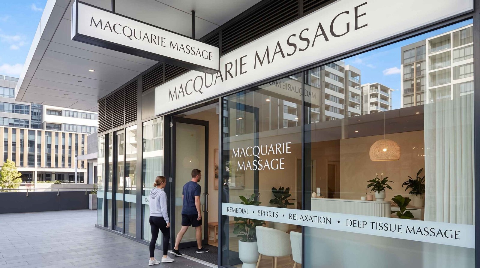 macquarie massage