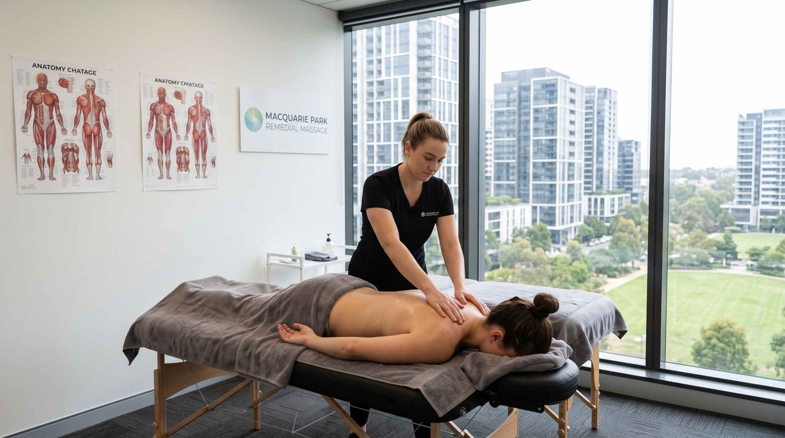 remedial massage macquarie park